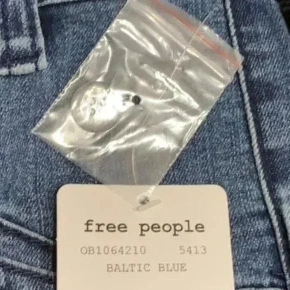 Free People Lace Up Eva Jeans. 25, 29 - Picture 9 of 11